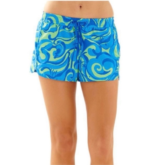 Lilly Pulitzer Pants - Lilly Pulitzer Luxletic Drawstring Shorts